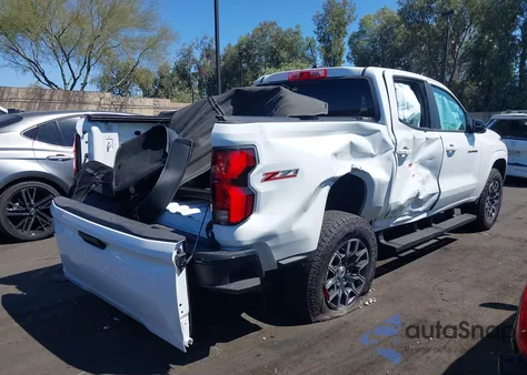 2024 Chevrolet Colorado 4Wd Z71 from USA, damaged, VIN 1GCPTDEK4R1203746